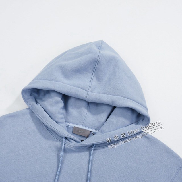 Dior專櫃迪奧2023FW新款刺繡拉絨連帽衛衣 男女同款 tzy3038